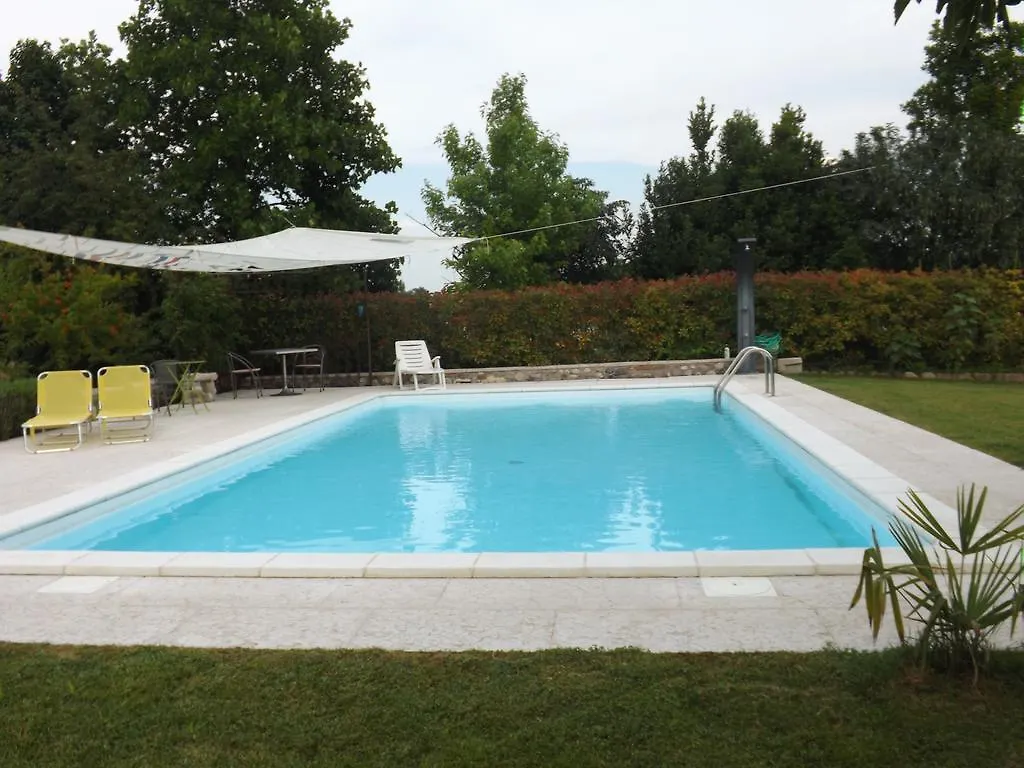 Nocleg ze śniadaniem B&B Ai Tre Confini Monzambano