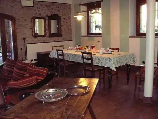 *** Nocleg ze śniadaniem B&B Ai Tre Confini Monzambano Włochy